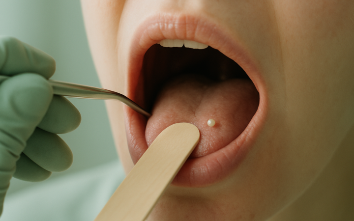 Understanding white pimples on your tonsils: causes and concerns