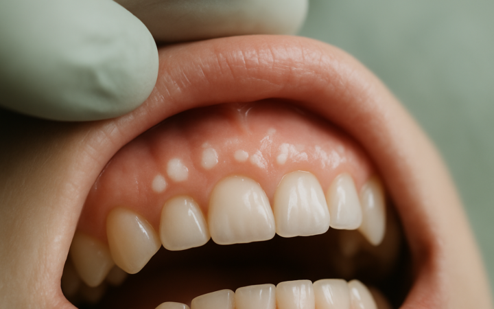 Understanding White Spots on Gums: Causes and Care