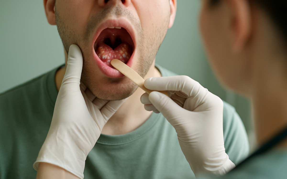 Understanding White Spotted Tonsils: Causes and Considerations