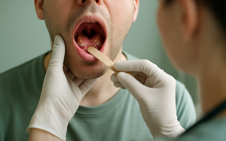 Understanding White Spotted Tonsils: Causes and Considerations