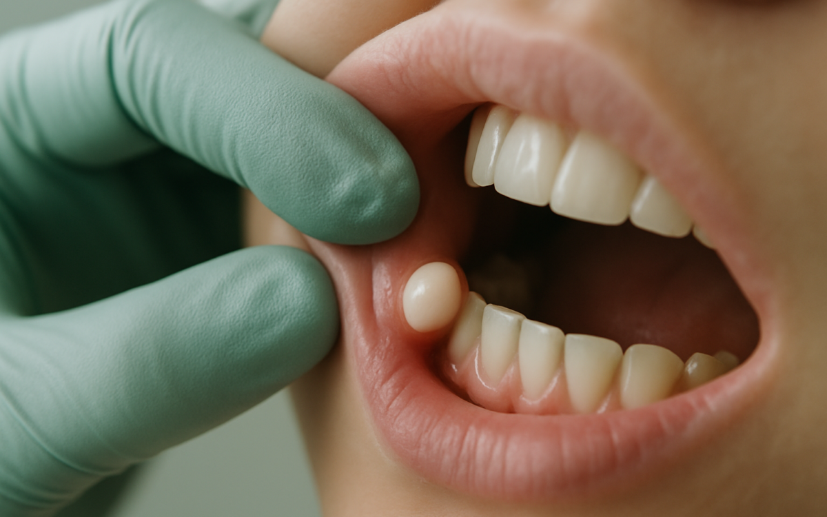 Understanding Whitish Lumps on Your Gums: Causes and Insights