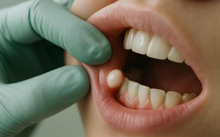 Understanding Whitish Lumps on Your Gums: Causes and Insights