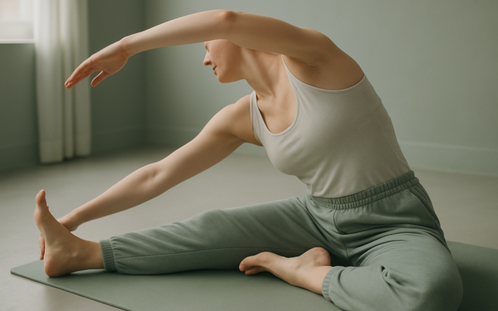 Stretch It Out: A Complete Guide to Whole Body Stretching