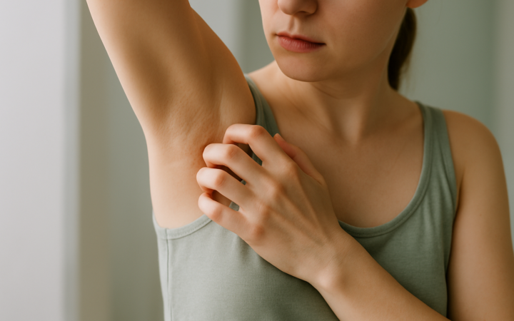 Understanding the Causes of Itchy Armpits