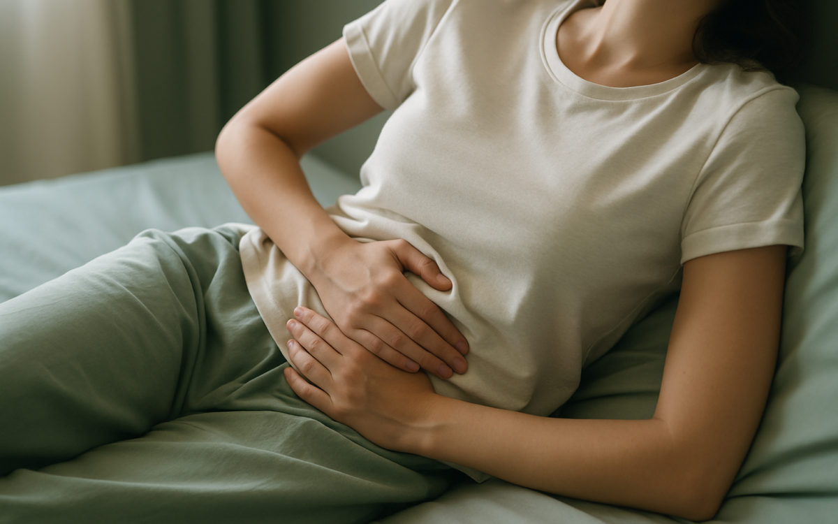 Waking up with stomach pain: understanding the causes