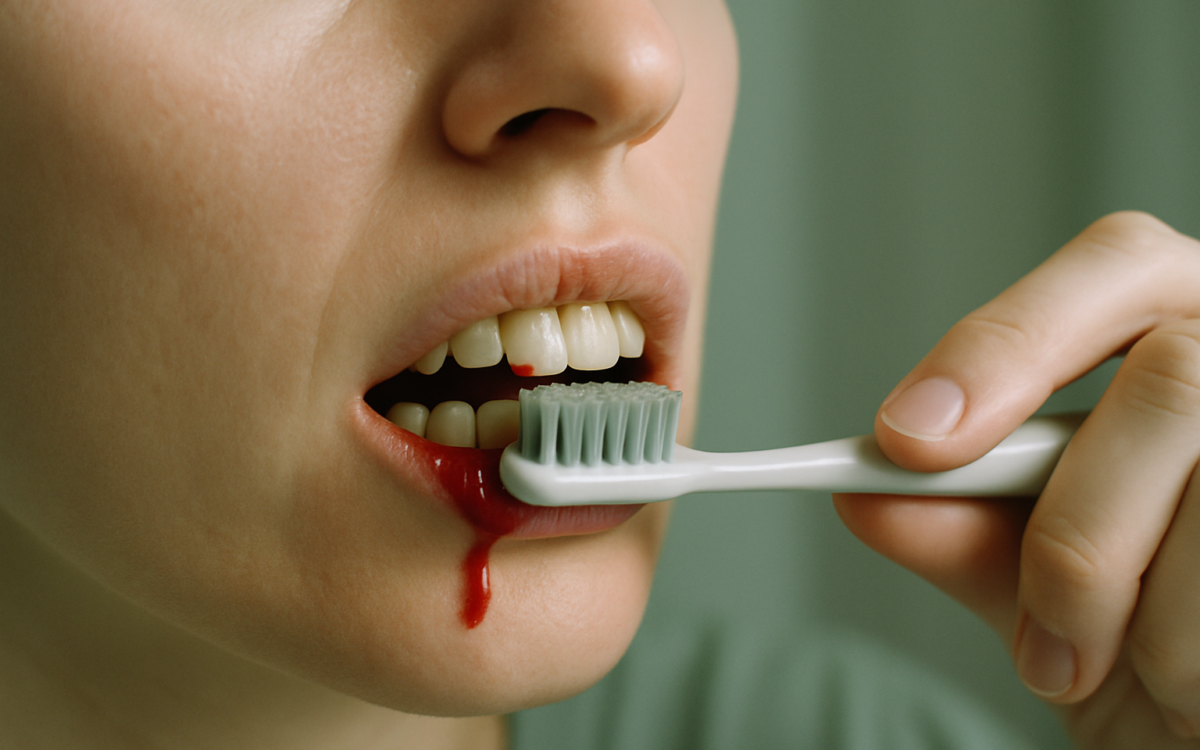 Understanding Bleeding Gums: Why Does My Tooth Bleed When I Brush?