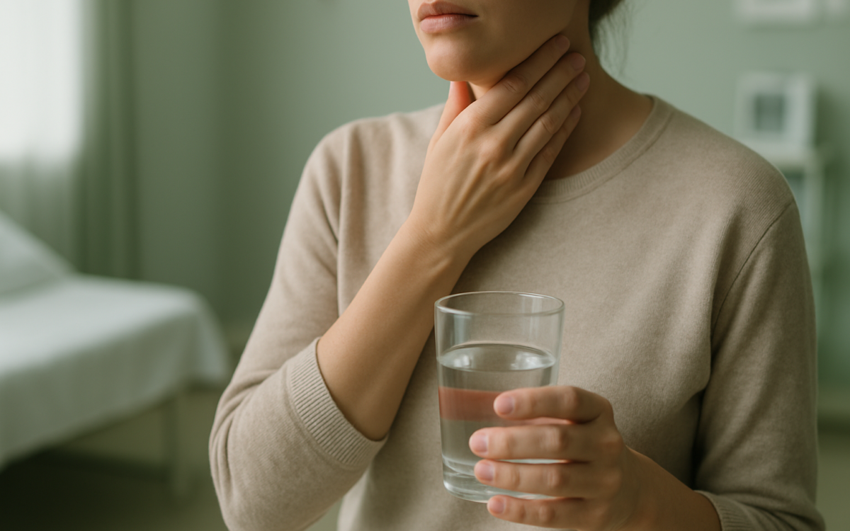 Understanding Dry Throat: Causes and Solutions