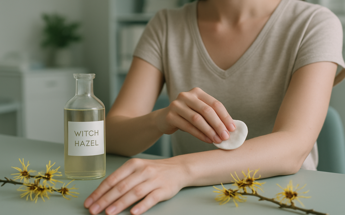 Exploring the Top Uses of Witch Hazel in Everyday Life