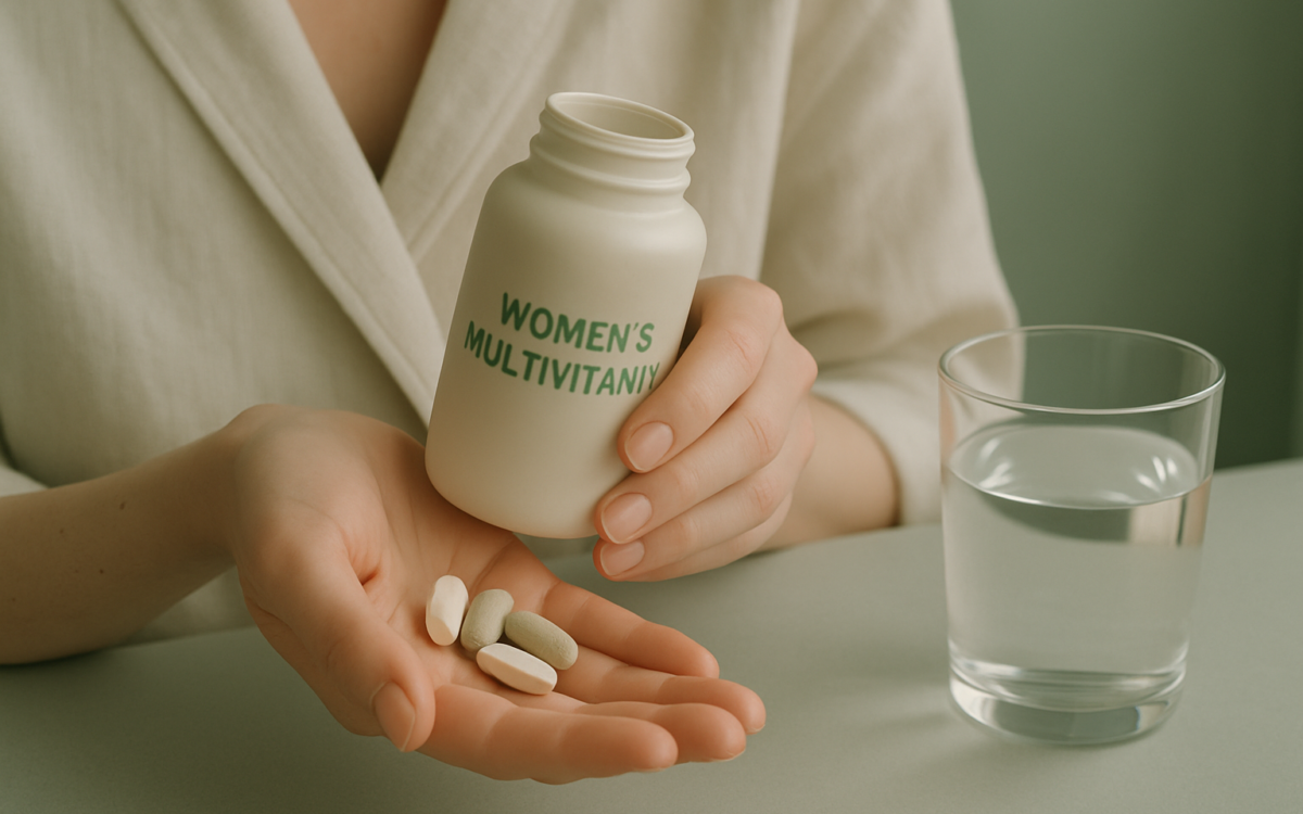 Unlocking the Benefits of Women's Multivitamins