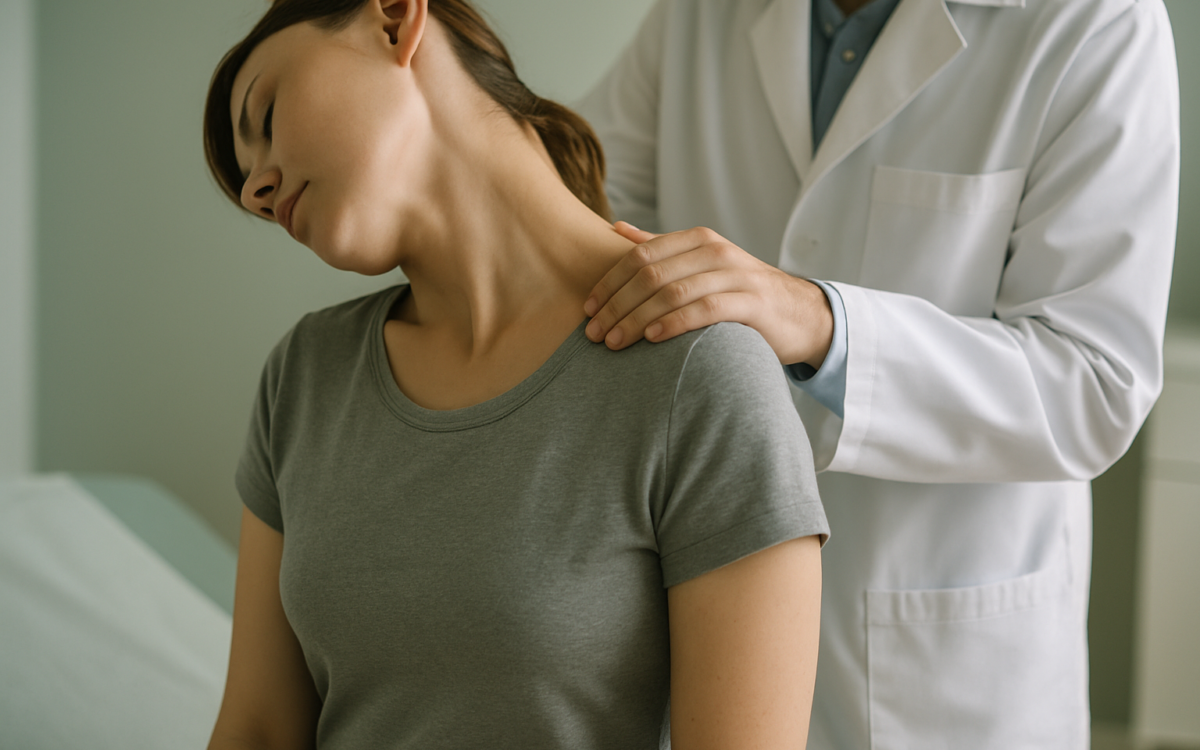 Understanding Wry Neck: Causes, Symptoms, and Relief
