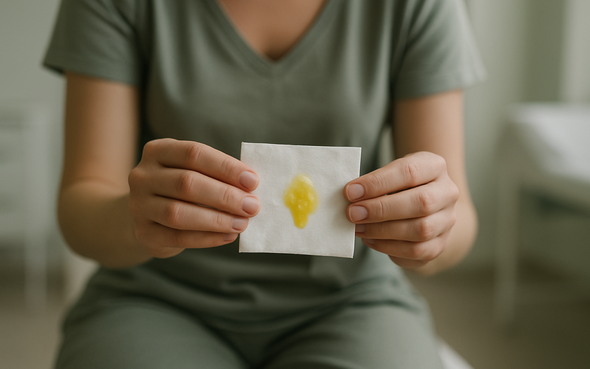 Understanding Yellow Discharge: What It Means for You