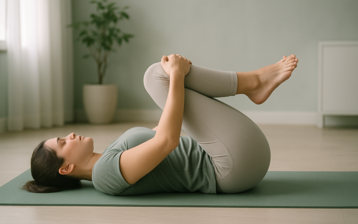 Gentle Yoga Poses to Alleviate Constipation Naturally